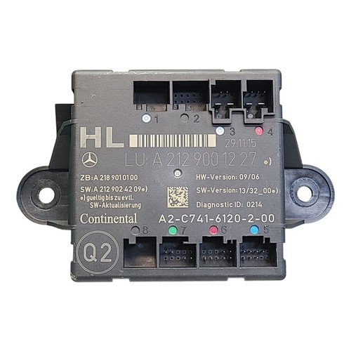 Mercedes cls c218 - c218, control