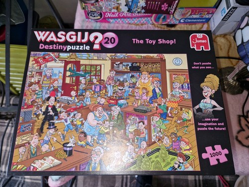 Wasgij destiny jigsaw puzzle - jigsaw,