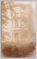 RPPC Edwardian Ivy Clad House posted Tunbridge Wells 1905 Southborough Newtown