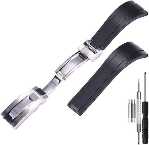 Wristarmor rubber strap - rubber,