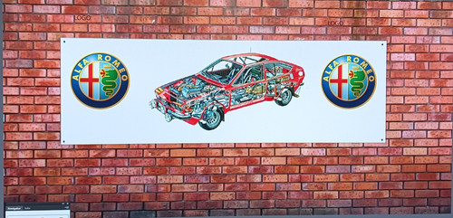 Alfa romeo alfetta work - ,