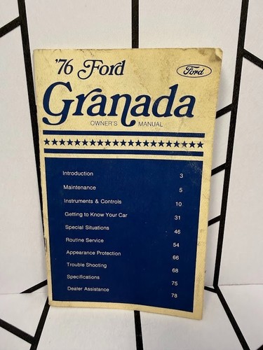 1976 ford granada - ford,