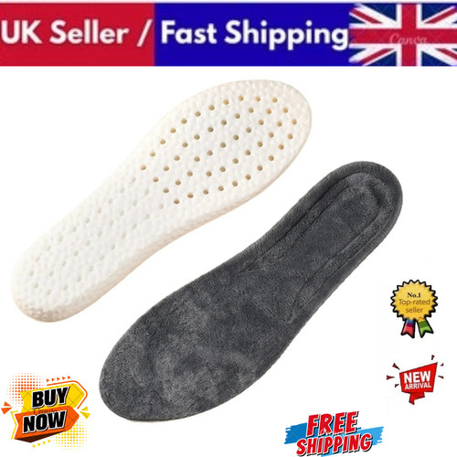 Sheepskin insoles soft warm - insoles,