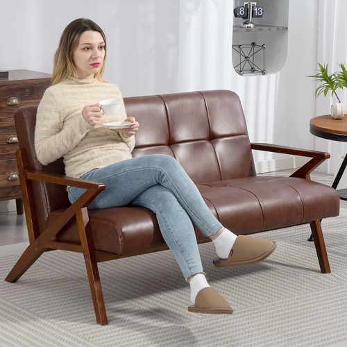 Vintage seater sofa - sofa, with