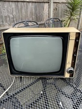 Vintage Ferguson Tv model 3848 television Retro decor 1970’s Cream TV Man Cave