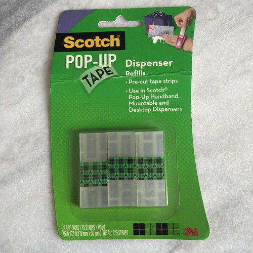 Scotch pop tape - scotch, up