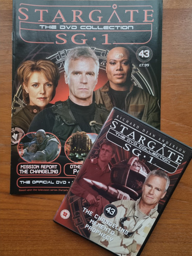 Stargate the dvd - stargate,