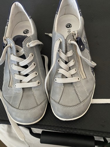 Ladies remonte shoes grey - ladies,