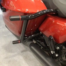 Saddle Bag Guards Crash Bar