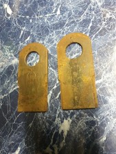 17 MOWER BLADES POSSIBLY  MASSEY FERGUSON 51 MOWER