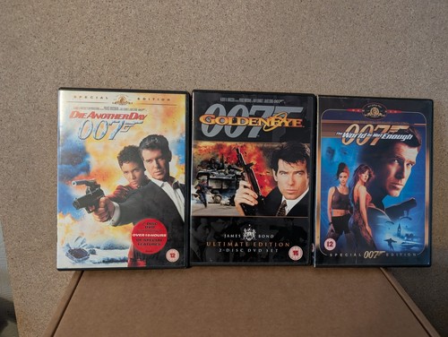 Pierce brosnan james bond dvd - james,