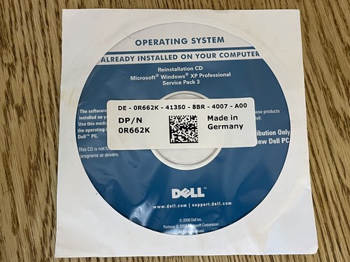 Dell reinstallation windows - dell,
