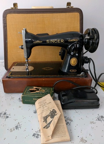 1940s singer sewing - 1940s,