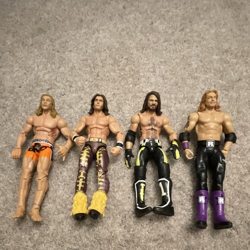 Wrestling action figures lot - wrestling,