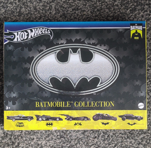 Hot wheels batmobile - hot,