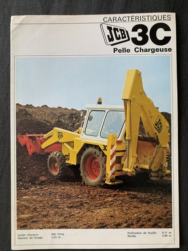 Jcb sales brochure - brochure, leaflet