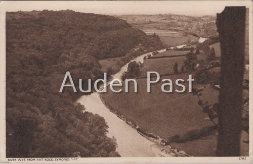 River wye from - wye, rock