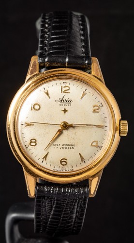 Avia luxe gold plated - luxe, men's