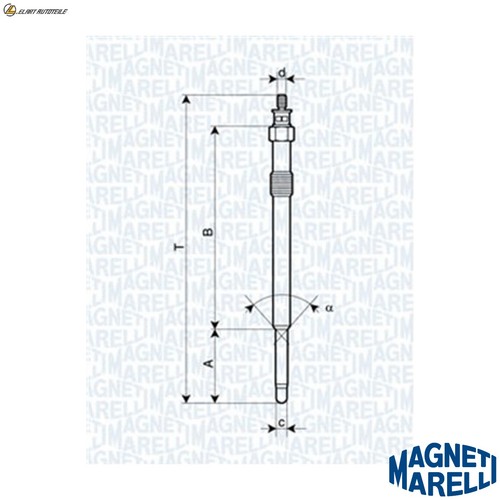 Glow plug 062900024304 for - 4x,