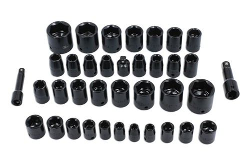 Laser 3288 impact socket set - laser,