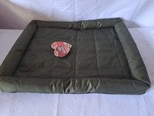 Rosewod Water-Resistant Dog Bed 56cm