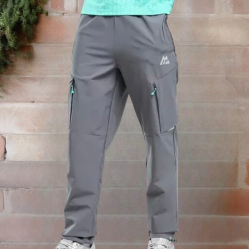 Montirex track pants - grey, zeta