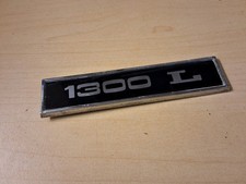 Escort Mk1 1300 L 1300l Badge