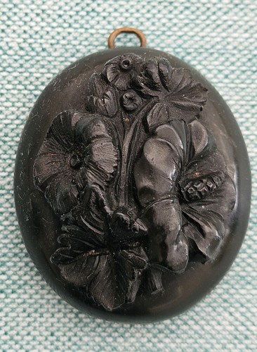 Antique victorian vulcanite - antique,