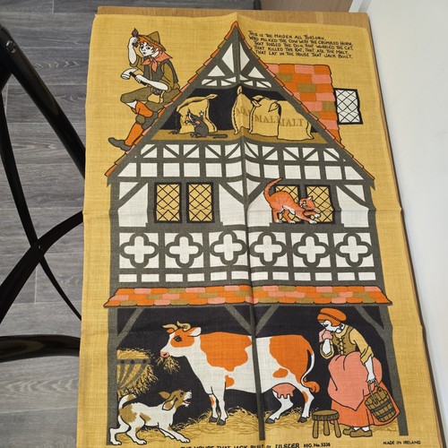 Vintage ulster weaver linen - vintage,