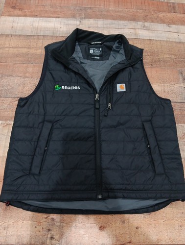 Large black carhartt rain - black,