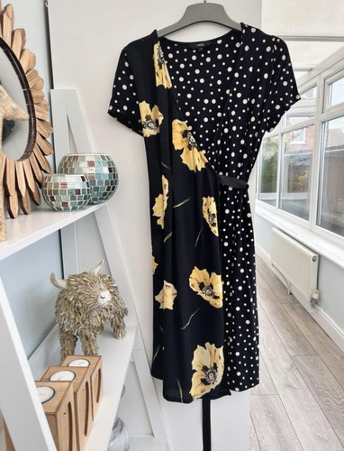 Next wrap summer dress bright - wrap,