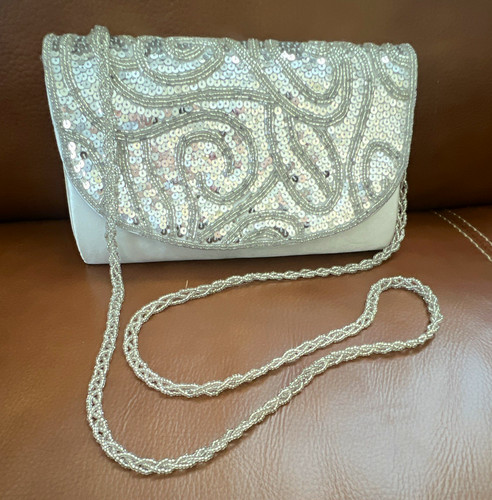 Regale ivory silver - regale, satin
