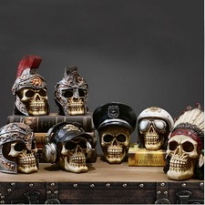 Skull Head in Headphones