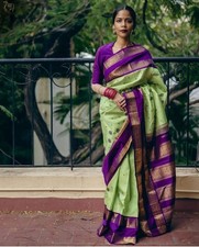 Designer saree South Indian