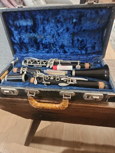 Vintage selmer bundy resonite - bundy,