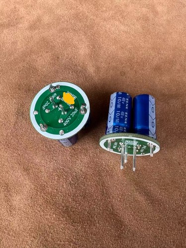 Quad preamp capacitor - 22,