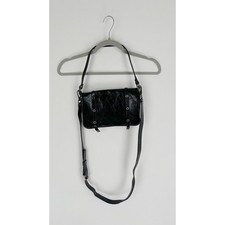 Lia Numa Womens Black Handbag