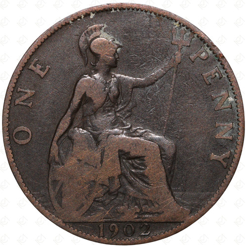 1902 great britain edward - edward, vii