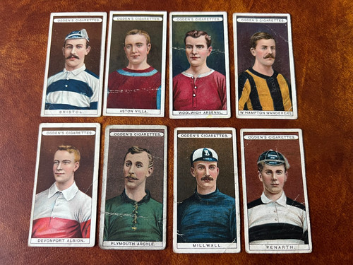 Ogdens cigarette cards - cigarette,