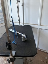 dog grooming tables pre owned