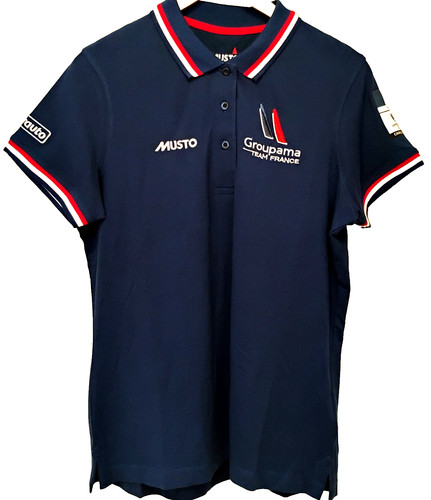 Musto groupama team - groupama, france