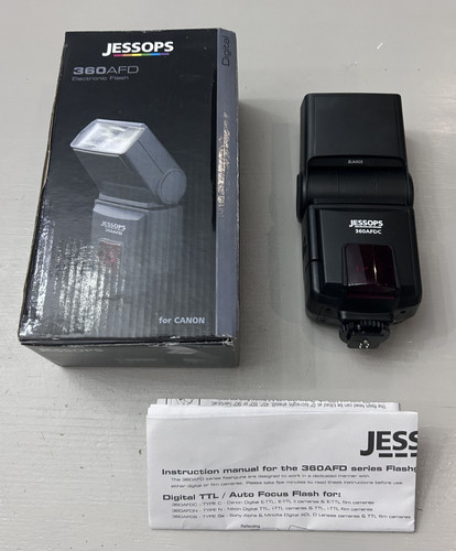 Jessops 360afdc flashgun for - 360afdc,