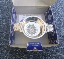 Small Boxed Handmade Pewter