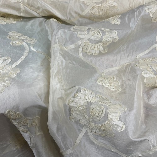 Premium floral taffeta - premium,