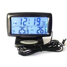Auto Car Multi Blu LED Digital