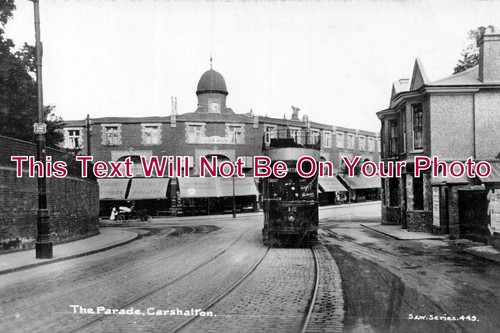 729 tram to sutton - ,