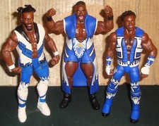 WWE WRESTLING FIGURES MATTEL ELITE NEW DAY KOFI KINGSTON XAVIER WOODS BIG E