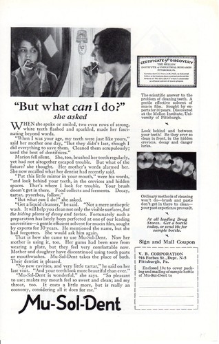 1926 vintage print - print, ad