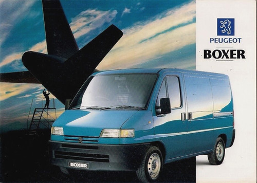 Peugeot boxer 1995 market - uk,