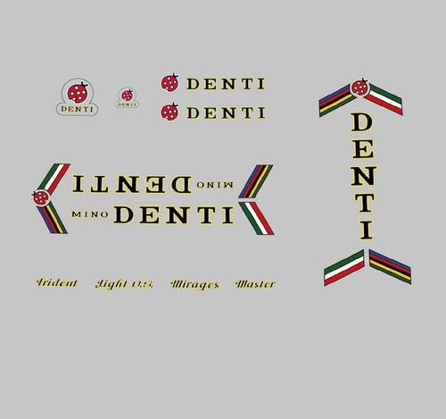 Mino denti bicycle frame - mino,